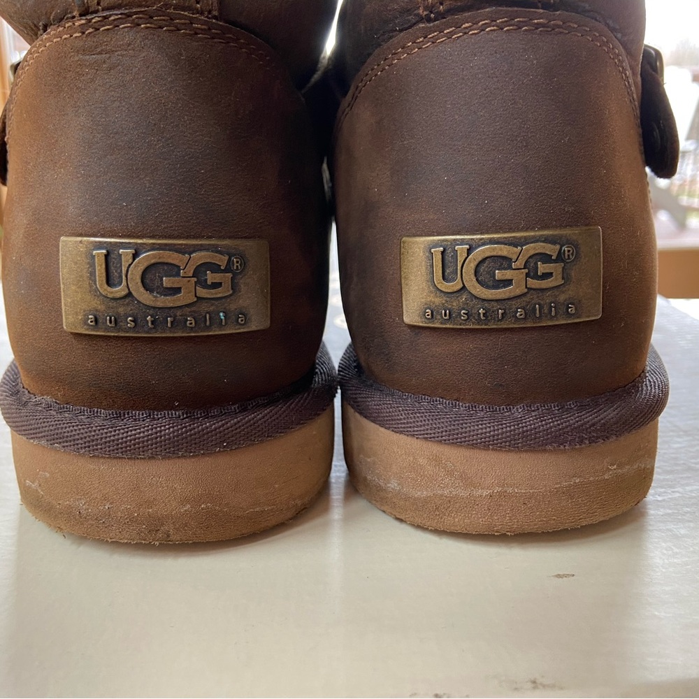 UGG Classic Short Boots Tan Size 8